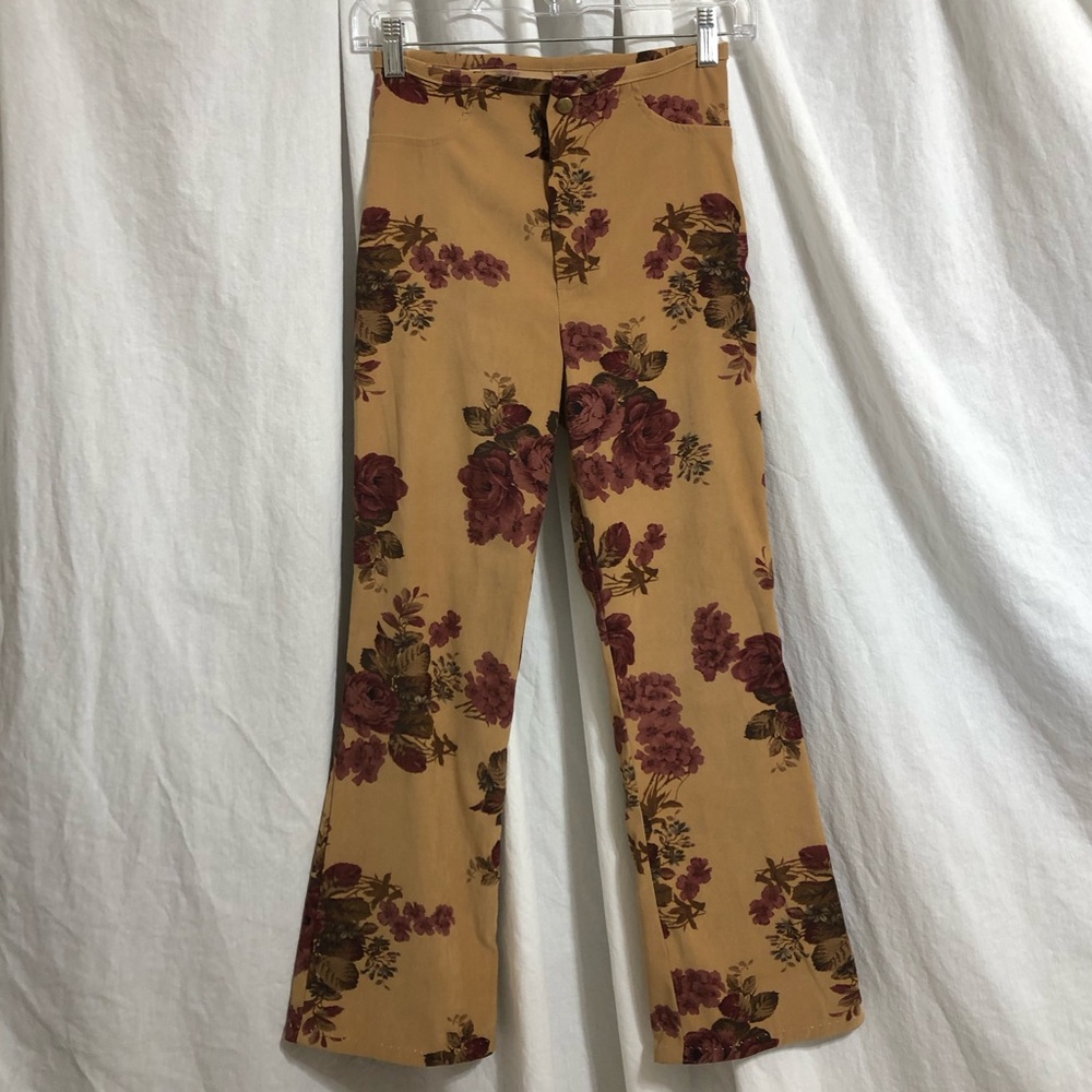 Vintage Amy Buyer Floral Pants